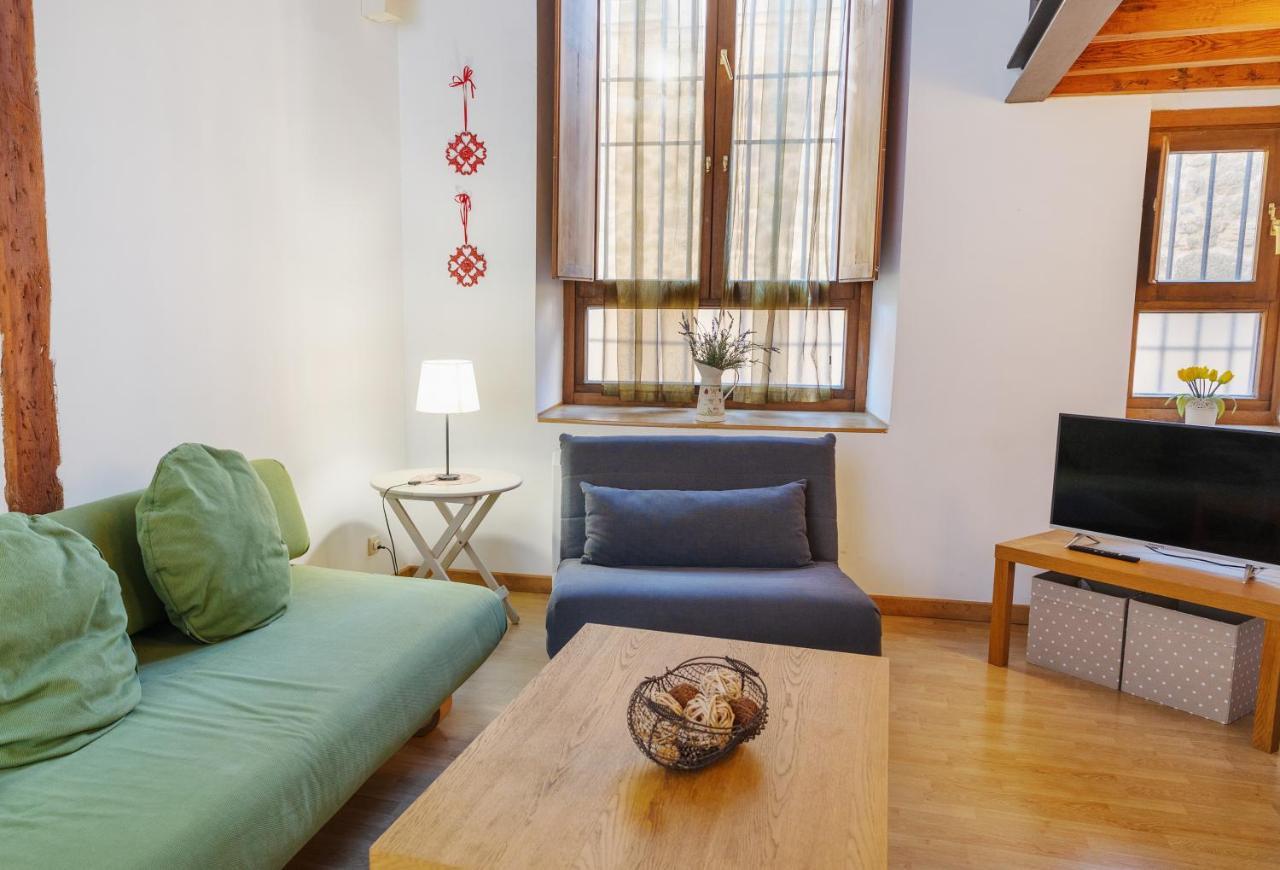 Apartamento Santa Clara トレド エクステリア 写真